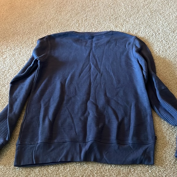 ATHLETA GIRL ribbed sweater size XL/14 - Picture 4 of 4